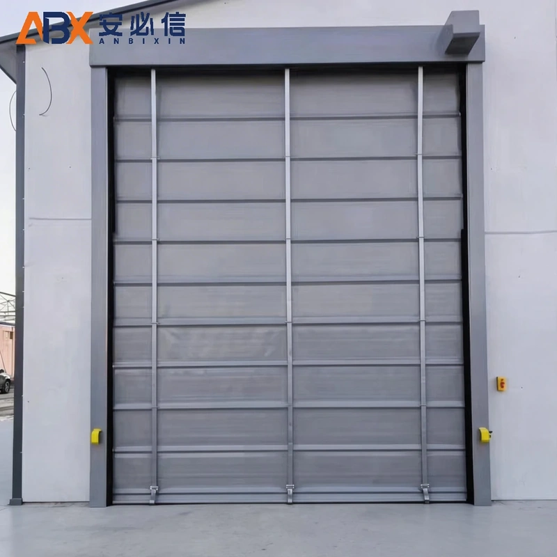 西安市软帘堆积门