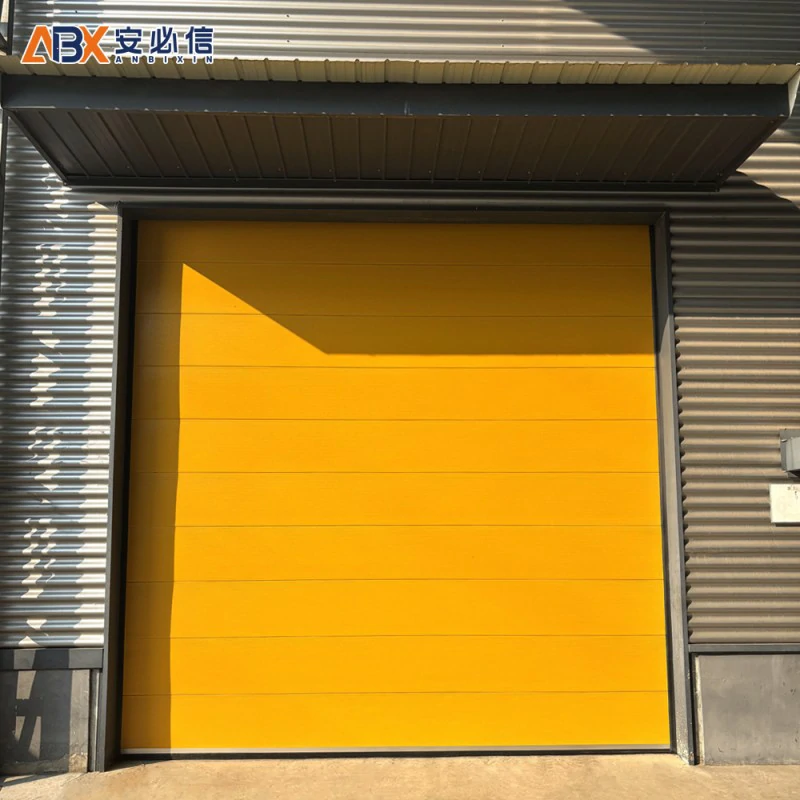 西安市铝板提升门