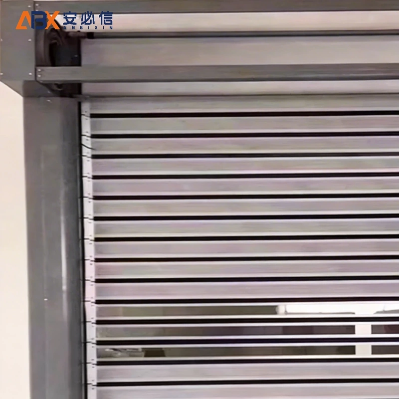 西安市铝质快速门